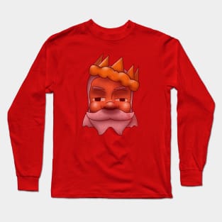 Make Believe King Long Sleeve T-Shirt